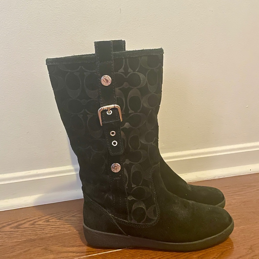 Coach winter boots